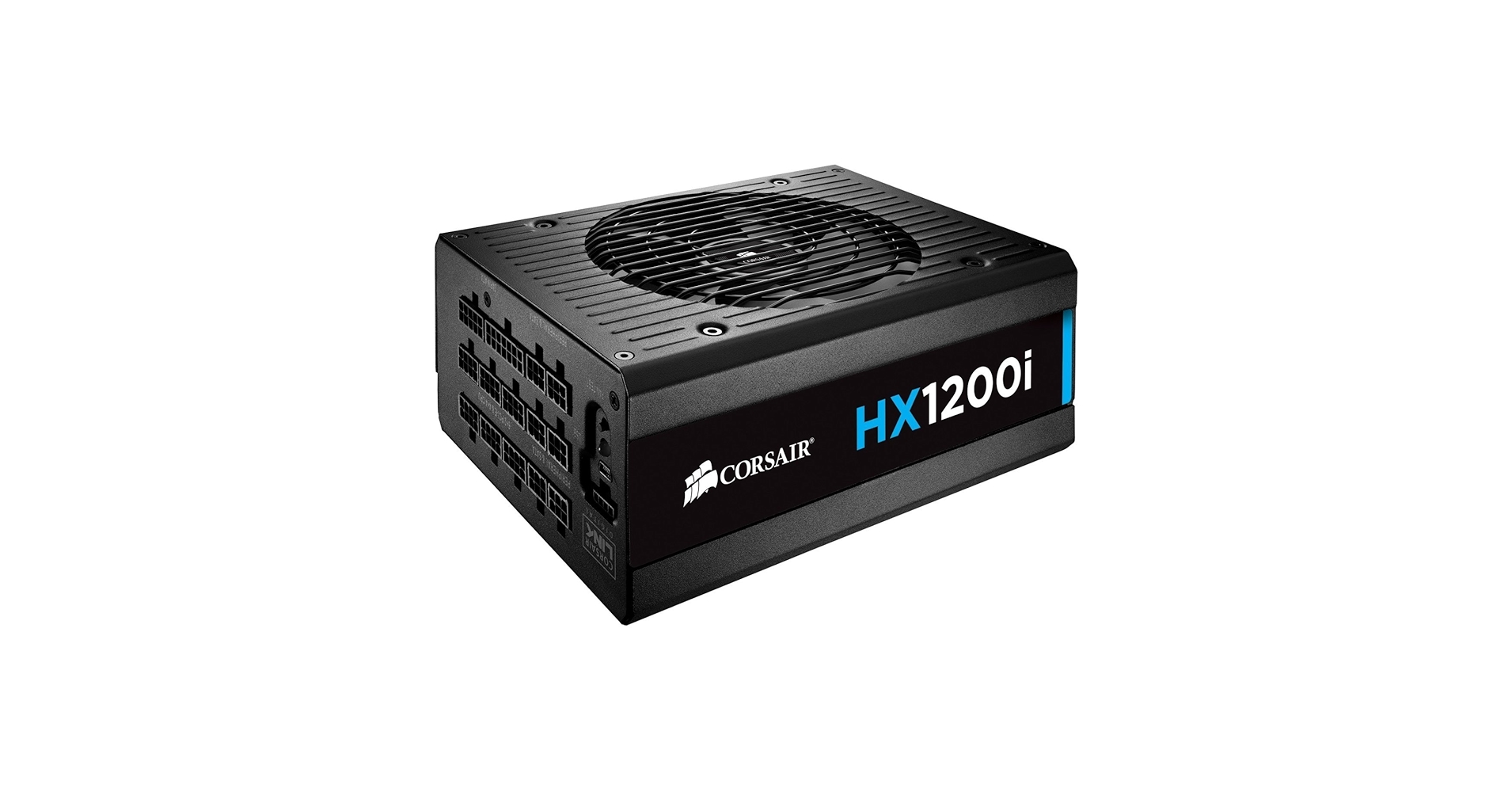 CORSAIR HX1200（1200w）80 PLUS PLATINUM Amazon.com: Corsair HX Series, HX1200, 1200 Watt, Fully